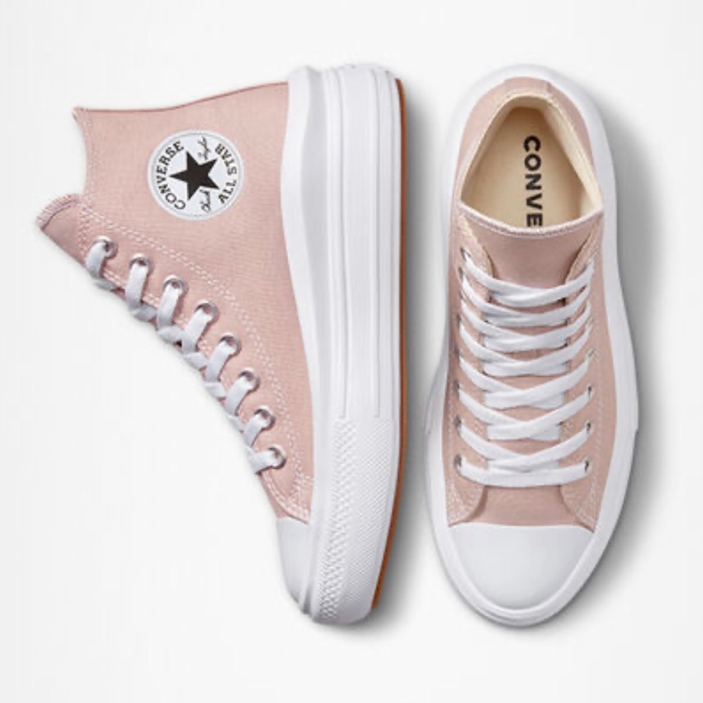 NWT CONVERSE Chuck Taylor All Star Move Platform